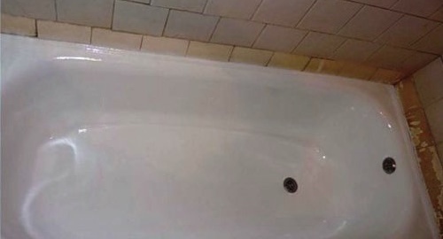 Реставрация ванны стакрилом | Зеленодольск
